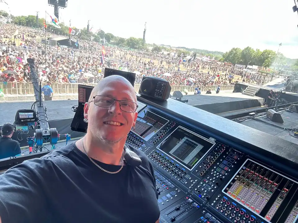 Live sound engineering at the console